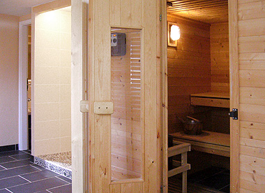 Sauna im Gästehaus Ketterer Hinterzarten